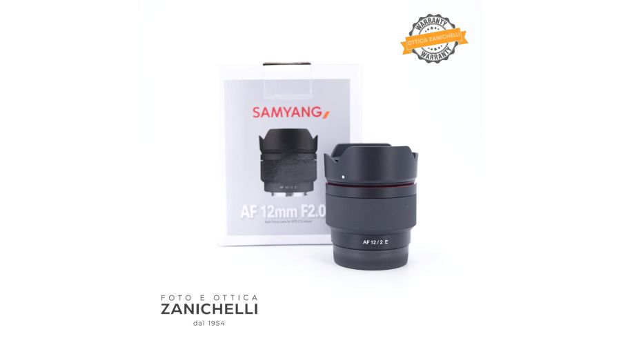 Samyang 12mm f/2.8 ED Fisheye 