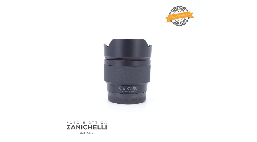 Samyang 12mm f/2.8 ED Fisheye - foto 2