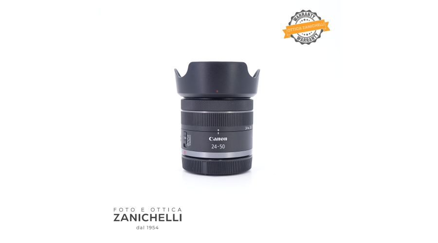 Canon RF 24-50mm f/4.5-6.3 IS STM Usato 