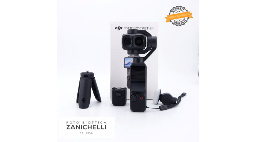 DJI OSMO POKET 4P Usato 