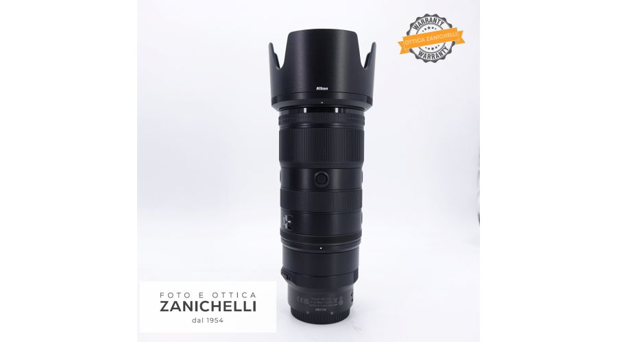 Nikon Nikkor Z 70-200mm f/2.8 VR S II  Nital Usato - foto 2
