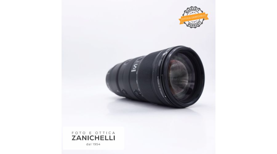 Nikon Nikkor Z 70-200mm f/2.8 VR S II  Nital Usato - foto 3