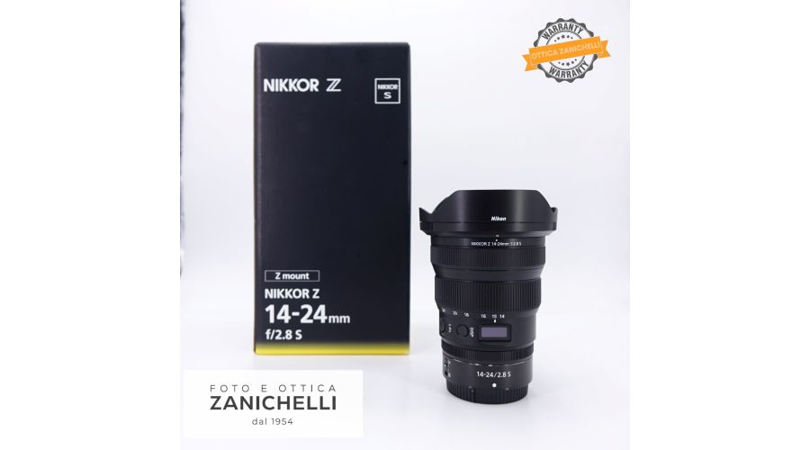 Nikon Nikkor Z 14-24mm f/2.8 S Nital Usato 