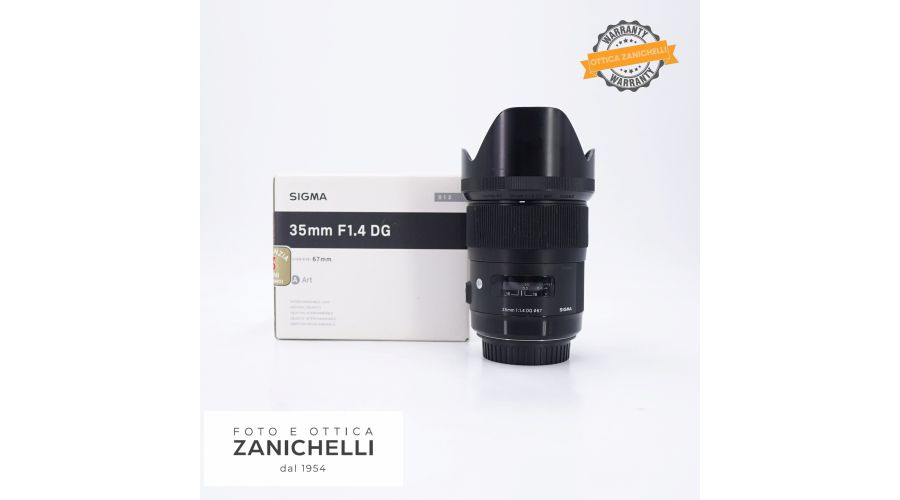 Sigma 35mm F/1.4 DG HSM ART 