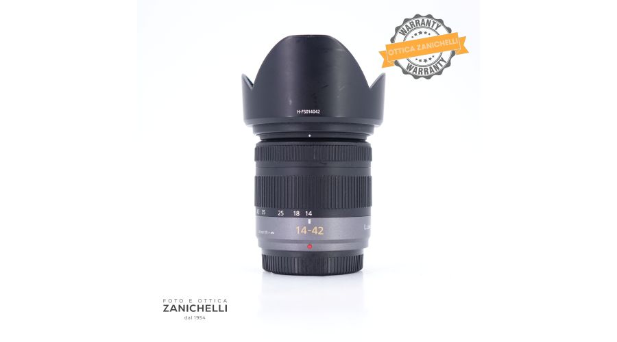 Panasonic LUMIX G VARIO 14-42mm F/3.5-5.6 Asph. OIS Usato 