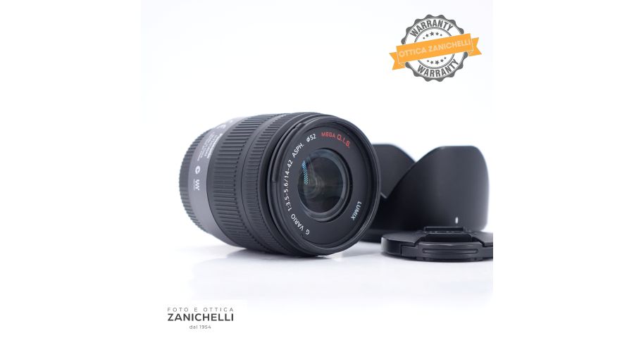 Panasonic LUMIX G VARIO 14-42mm F/3.5-5.6 Asph. OIS Usato - foto 3