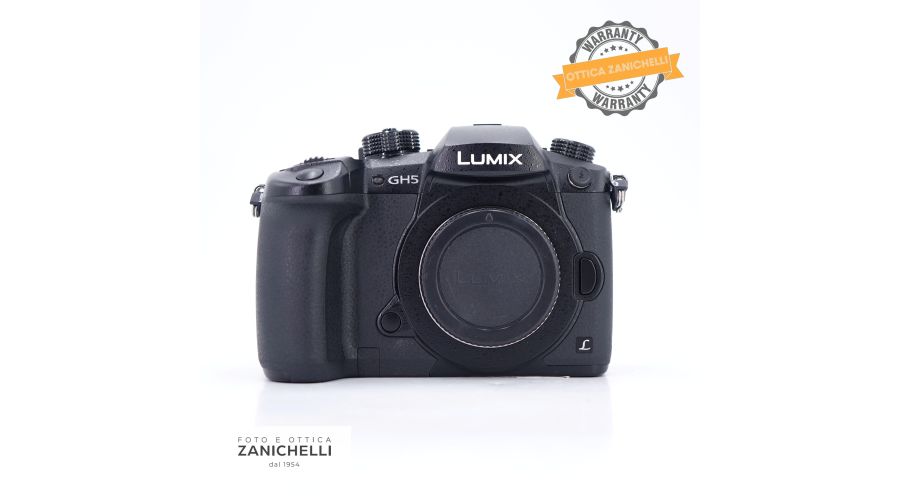 Panasonic Lumix GH5 Body Usato 4000 Scatti 