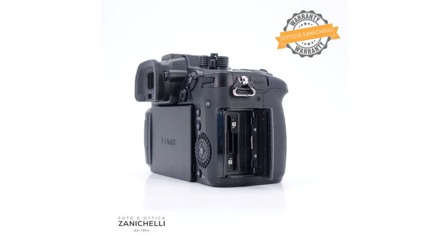 Panasonic Lumix GH5 Body Usato 4000 Scatti - foto 5