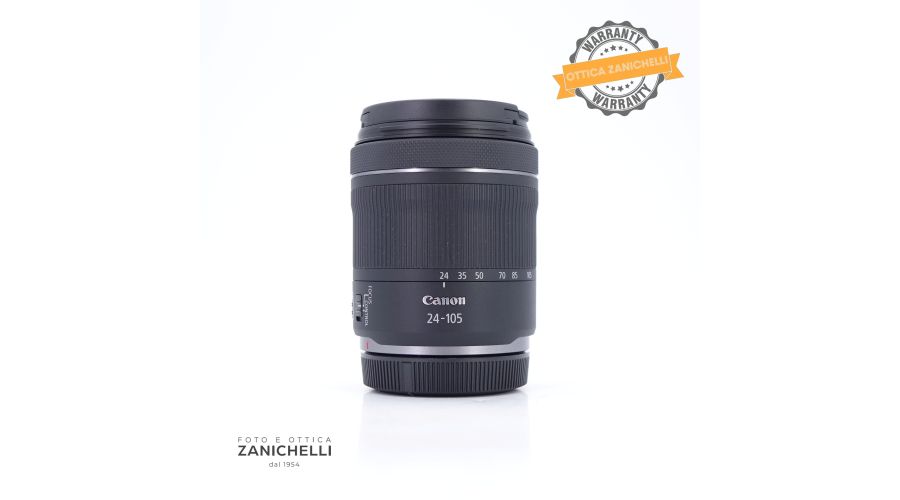 Canon RF 24-105mm f/4-7.1 IS STM Usato 