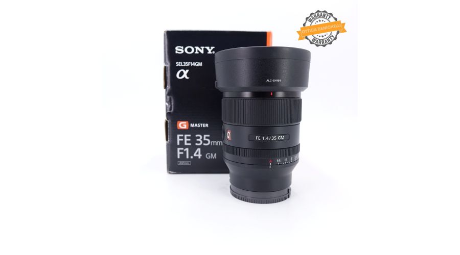 Sony A FE 35mm f/1.4 GM Usato 