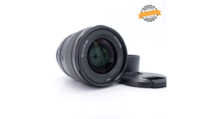 Sony A FE 35mm f/1.4 GM Usato - foto 3