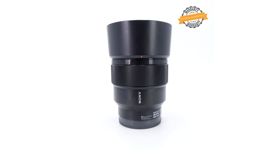 Sony FE 85mm f/1.8 Usato 