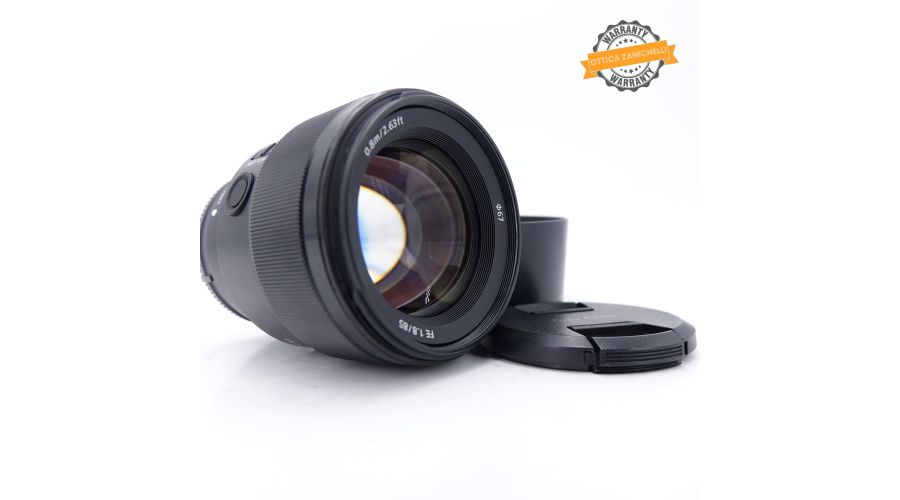 Sony FE 85mm f/1.8 Usato - foto 3