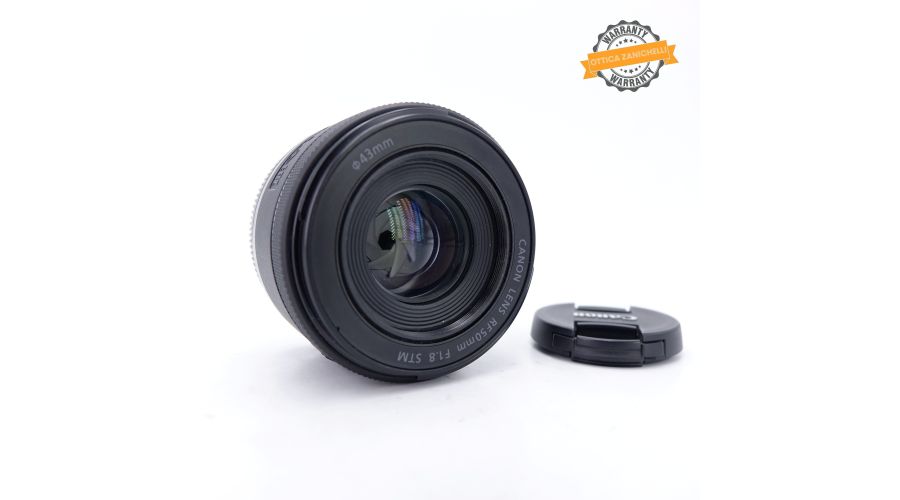 Canon RF 50mm F/1.8 STM Usato - foto 3