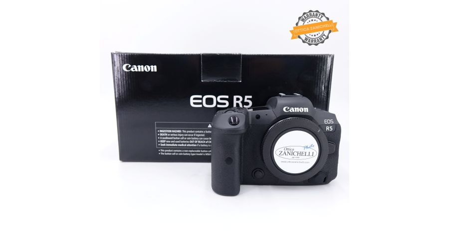 Canon EOS R5 Body 2000 Scatti Usato 