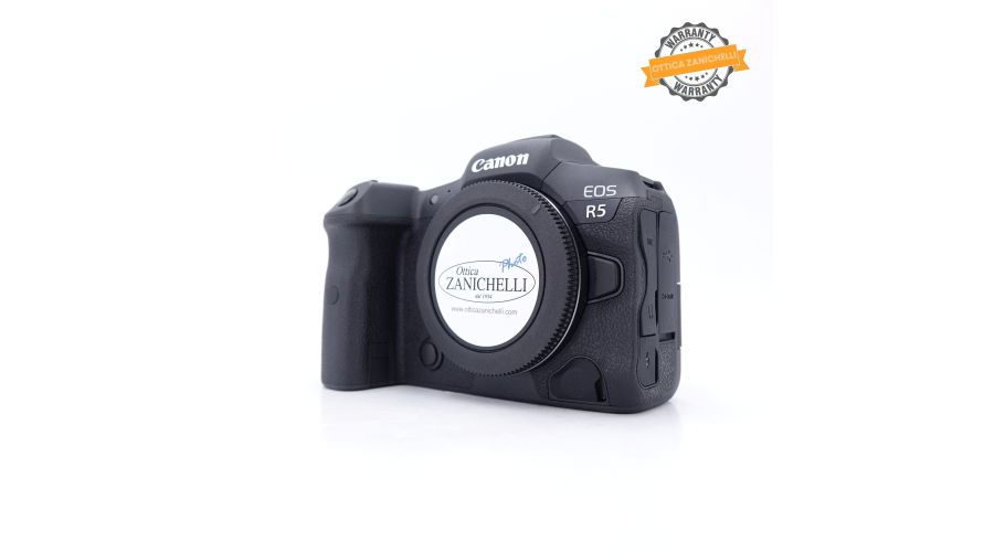 Canon EOS R5 Body 2000 Scatti Usato - foto 5