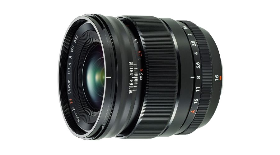 Fujifilm Fujinon XF 16mm f/1.4 R WR