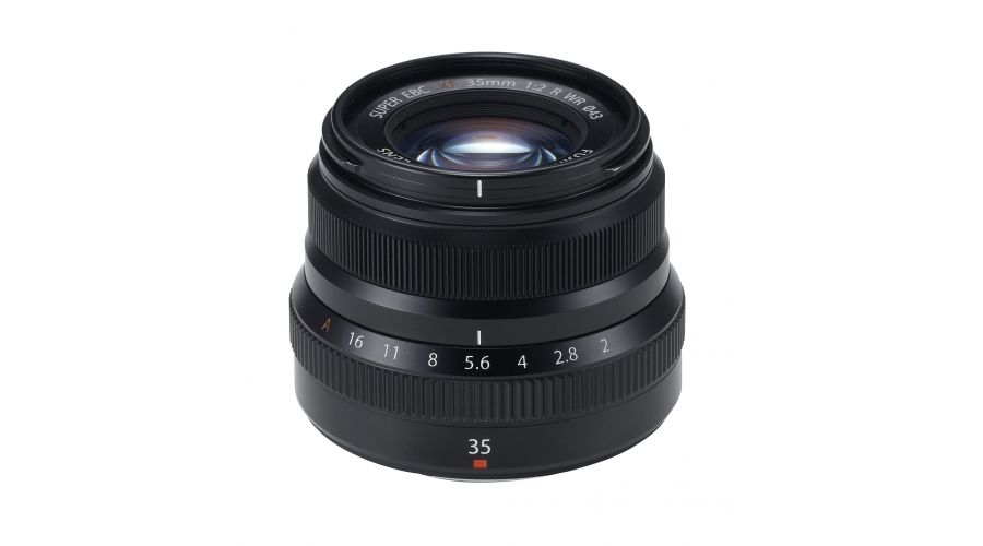 Fujifilm Fujinon XF 35mm f/2 R WR 