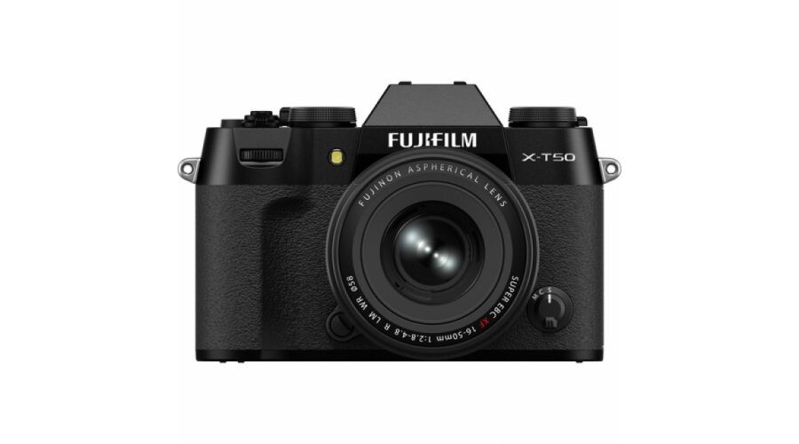 Fujifilm X-T50 + XC 16-50mm Black