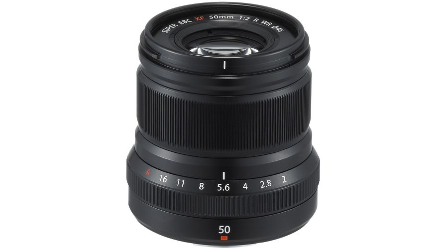 Fujifilm Fujinon XF 50mm f/2 R Black