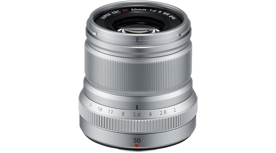 Fujifilm Fujinon XF 50mm f/2 R WR Silver