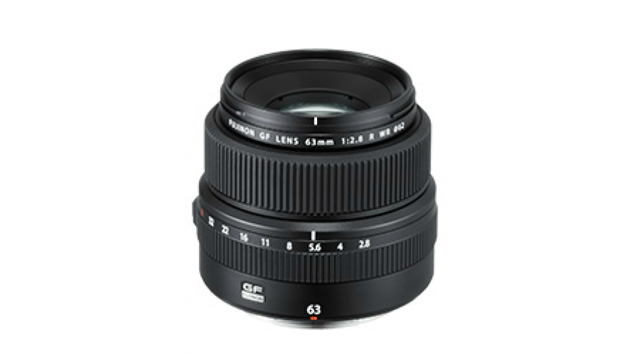 Fujifilm Fujinon GF 63mm f/2.8 R WR Lens