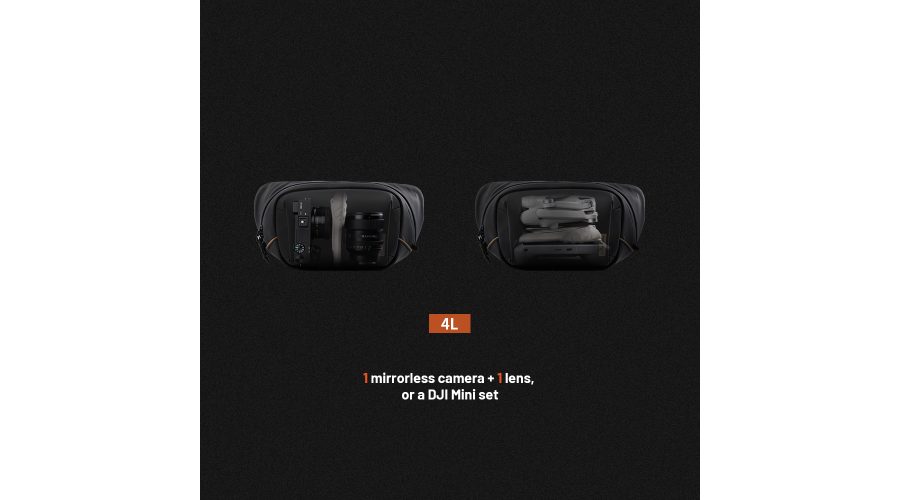 PGYTECH OneGo Solo V2 4L- foto 2