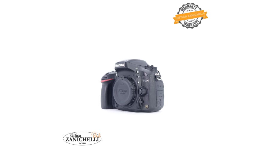 Nikon D600 Body 26483 Scatti Nital Usato - foto 3