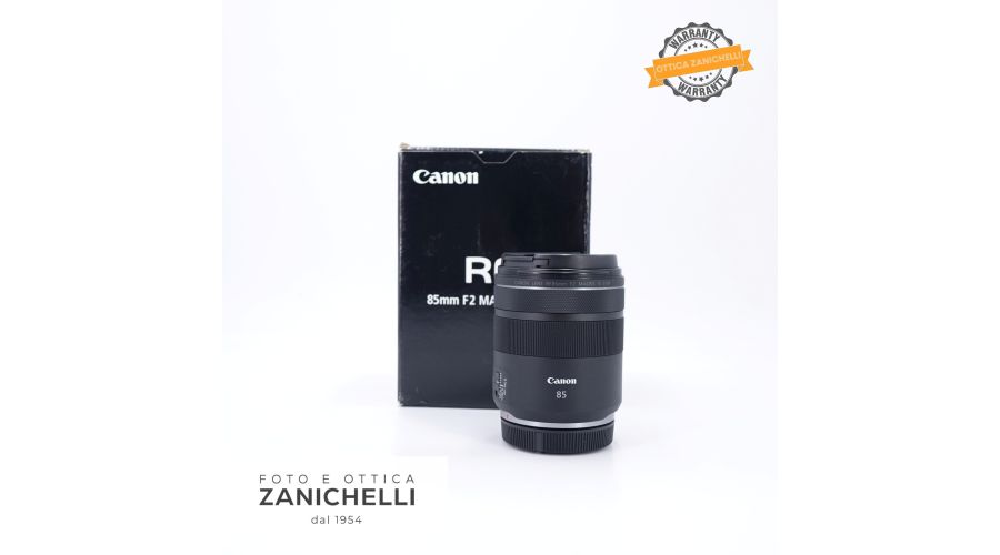 Canon RF 85mm F/2 MACRO IS STM Usato 