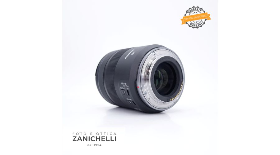 Canon RF 85mm F/2 MACRO IS STM Usato - foto 4