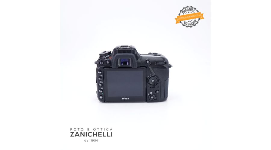 Nikon D7500 Body 52486 Scatti Usato - foto 2