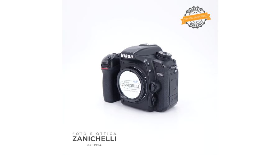 Nikon D7500 Body 52486 Scatti Usato - foto 5