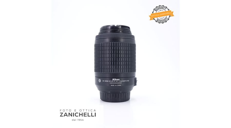 Nikon AF-S Nikkor 55-200mm f/4-5.6 G ED VR Usato - foto 2