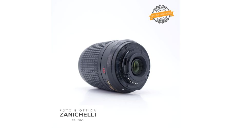 Nikon AF-S Nikkor 55-200mm f/4-5.6 G ED VR Usato - foto 4