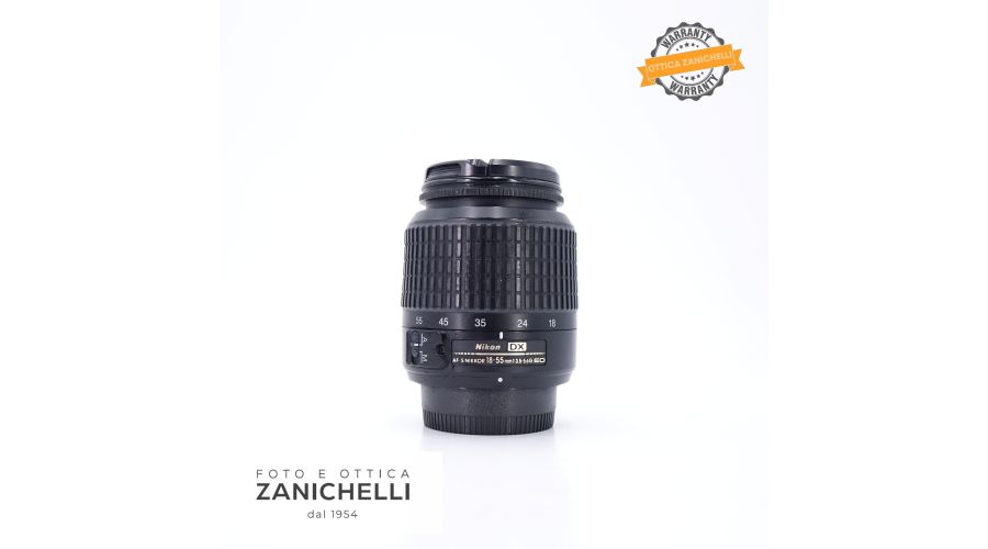 Nikon AF-S 18-55mm f/3.5-5.6 G ED Usato 