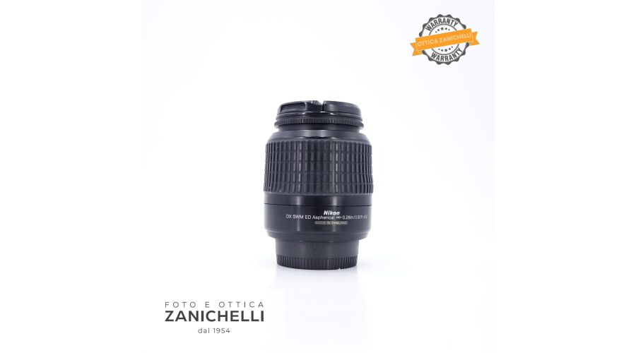 Nikon AF-S 18-55mm f/3.5-5.6 G ED Usato - foto 2