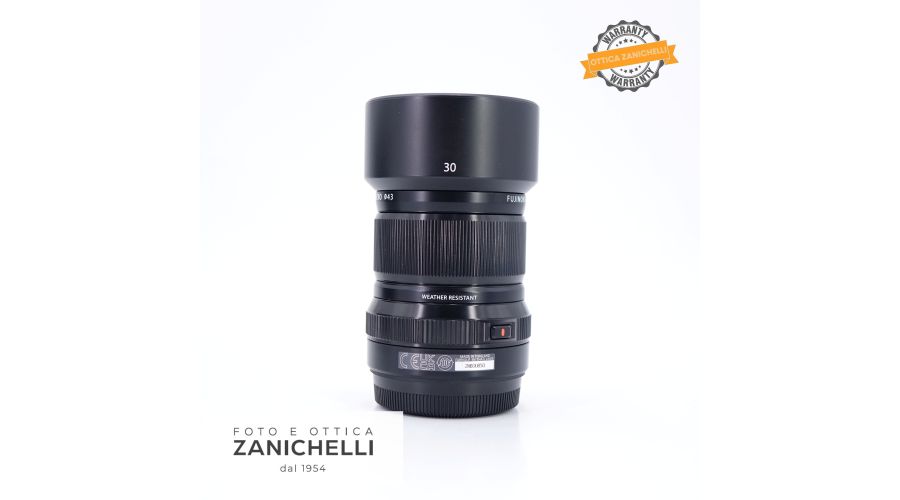 Fujifilm Fujinon XF 30mm F/2.8 R LM WR Macro Usato - foto 2