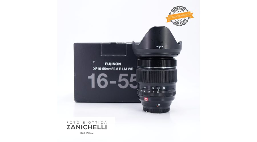 Fujifilm Fujinon XF 16-55mm f/2.8 R LM WR Usato 
