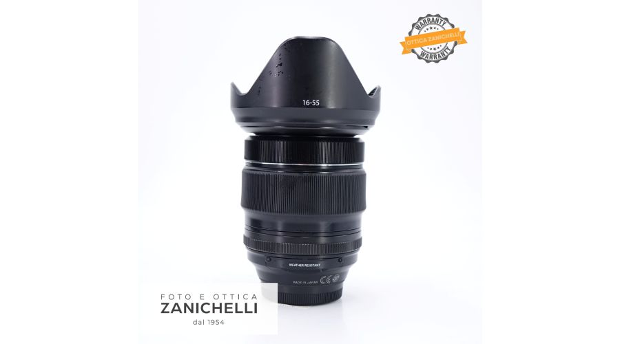 Fujifilm Fujinon XF 16-55mm f/2.8 R LM WR Usato - foto 2