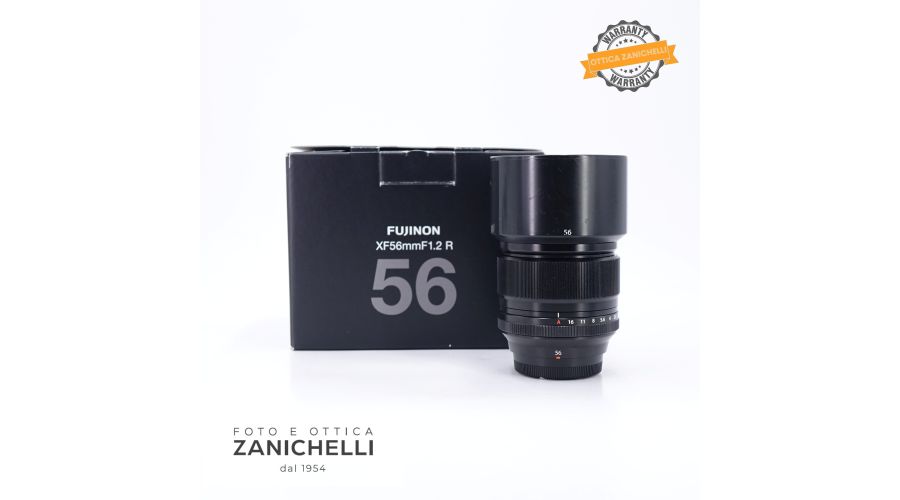 Fujifilm Fujinon XF 56mm f/1.2 R Usato 
