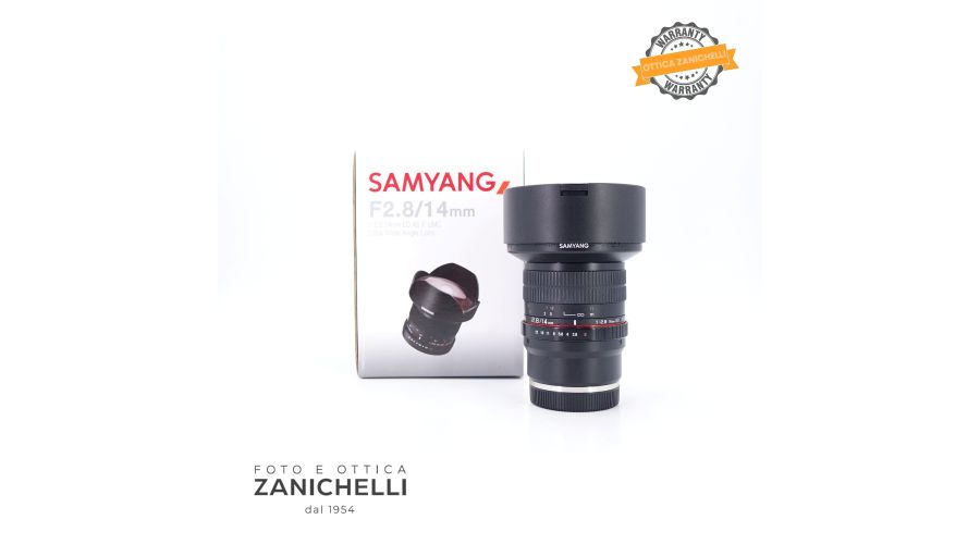 Samyang 14mm f/2.8 ED AS IF UMC 