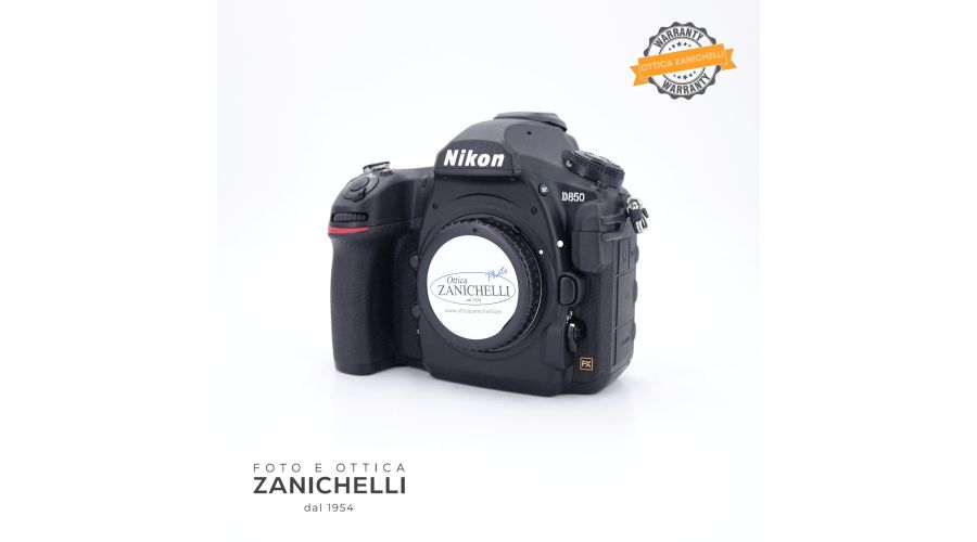 Nikon D850 Body 5492 Scatti Usato - foto 5