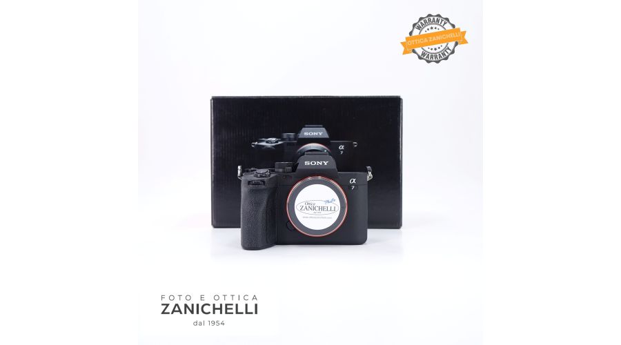 Sony A7 IV Body 9692 Scatti Usato 