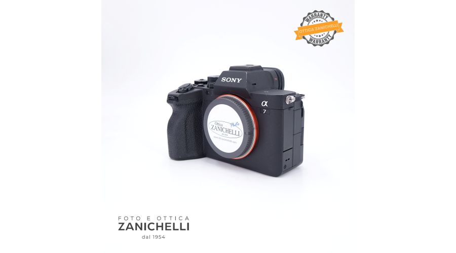 Sony A7 IV Body 9692 Scatti Usato - foto 5