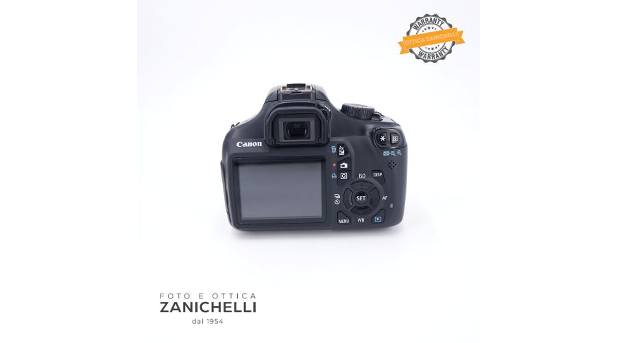 Canon EOS 1100D + 18-55mm II 6412 Scatti Usato - foto 2