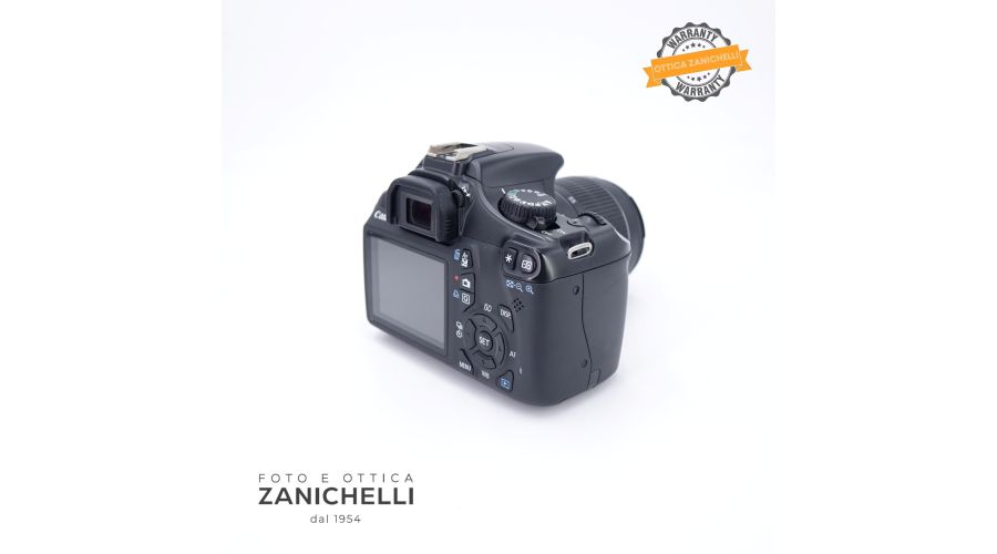 Canon EOS 1100D + 18-55mm II 6412 Scatti Usato - foto 3