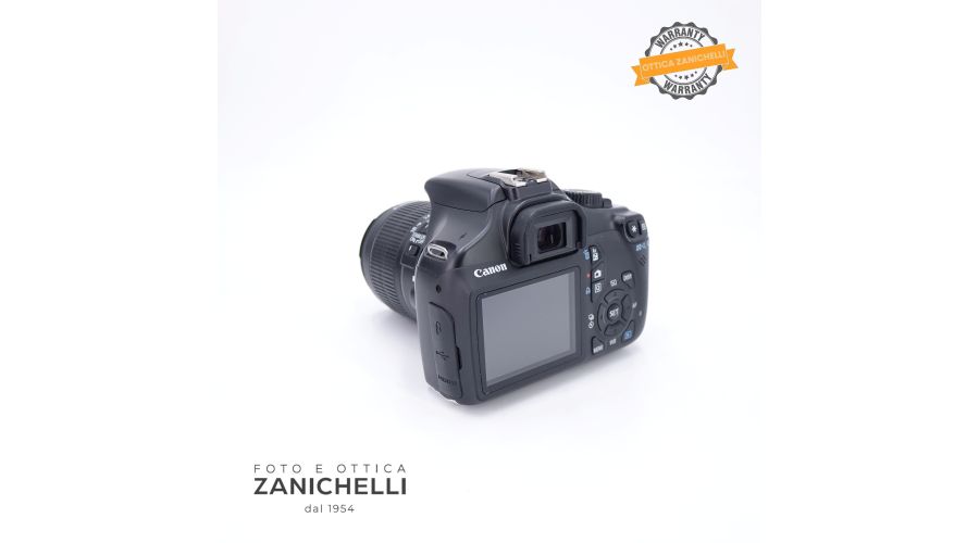 Canon EOS 1100D + 18-55mm II 6412 Scatti Usato - foto 4