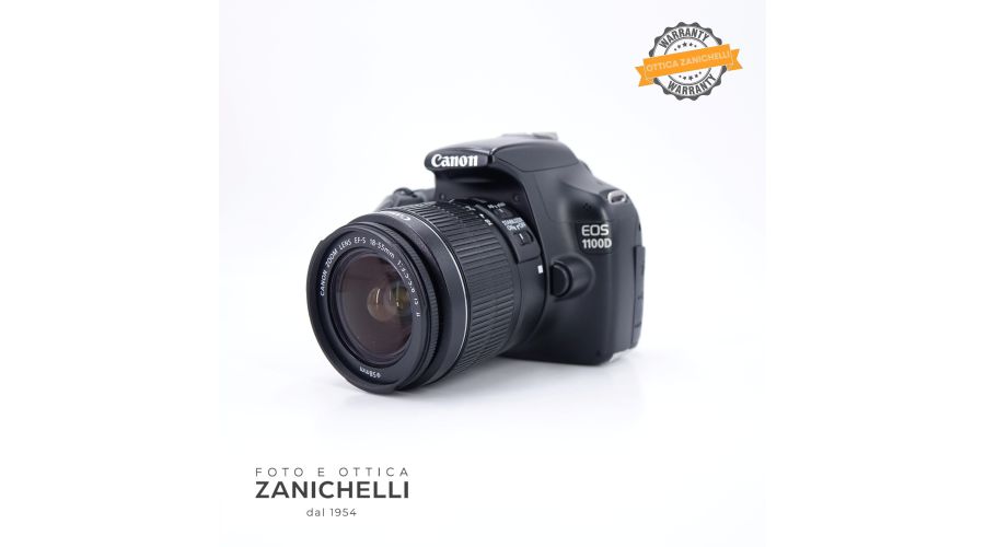 Canon EOS 1100D + 18-55mm II 6412 Scatti Usato - foto 5