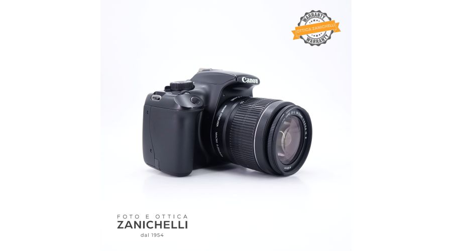 Canon EOS 1100D + 18-55mm II 6412 Scatti Usato - foto 6