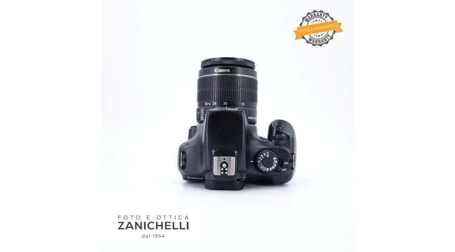 Canon EOS 1100D + 18-55mm II 6412 Scatti Usato - foto 7